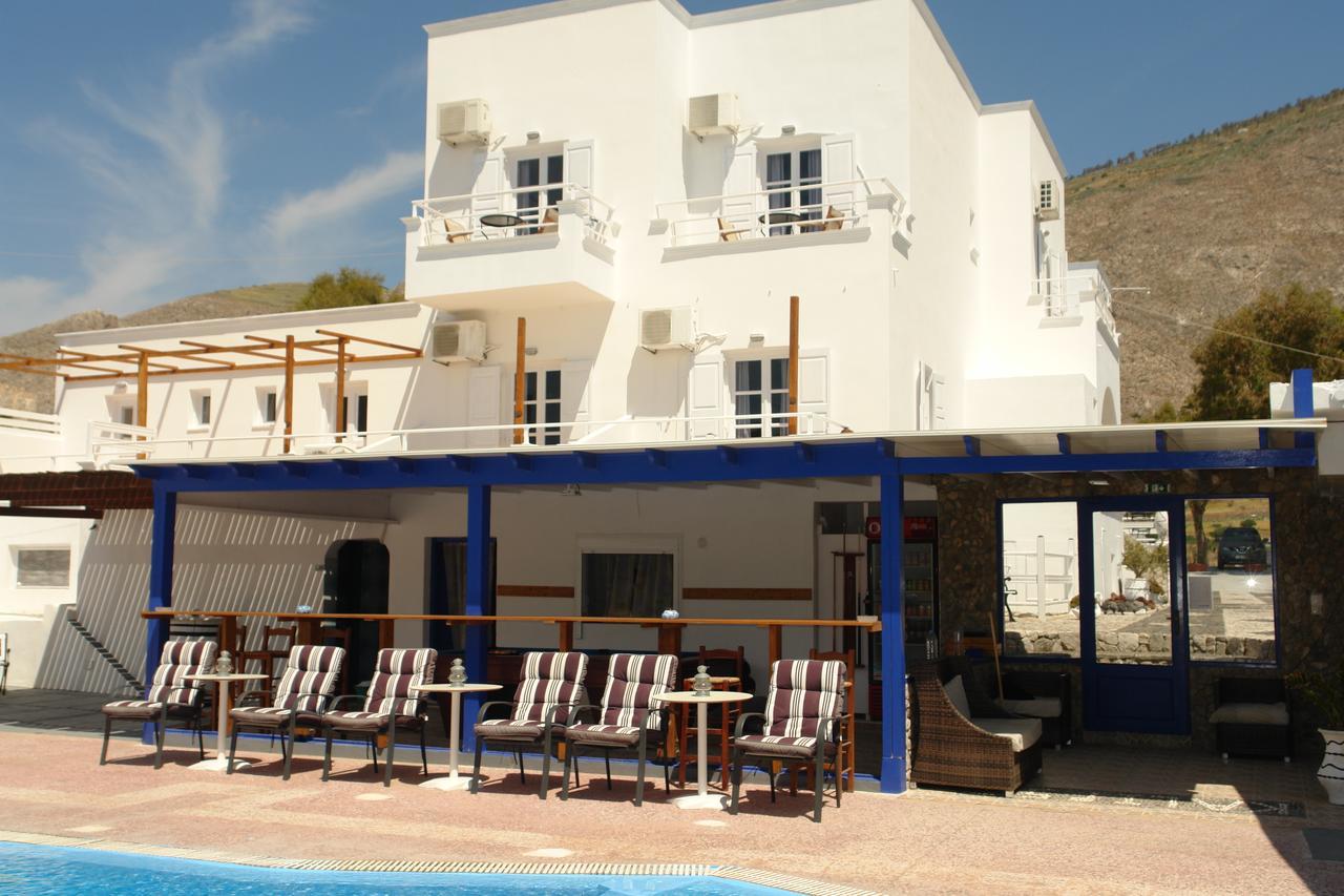 Kalipso Villas Perissa  Bagian luar foto