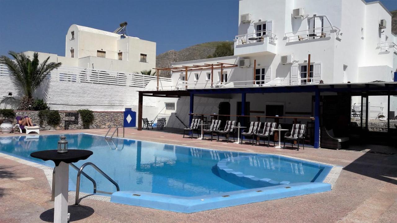 Kalipso Villas Perissa  Bagian luar foto