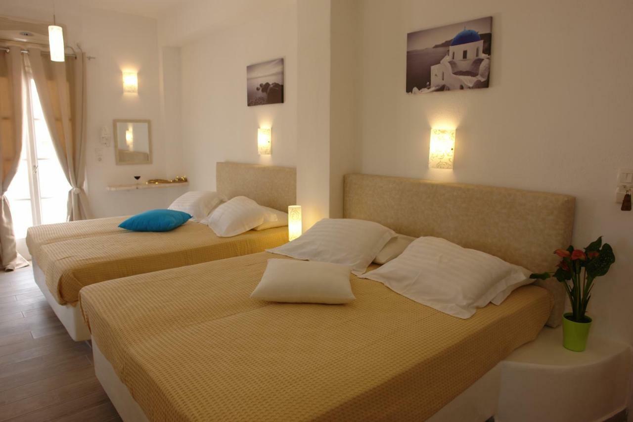Kalipso Villas Perissa  Bagian luar foto